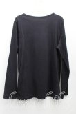 画像2: ヴィヴィアンウエストウッド 中古 / オーブptカットソー 2（9号相当） 黒  H-25-05-25-072-to-OD-ZH (2)