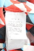 画像4: ANGLOMANIA 中古 / 幾何学柄ワンピース 38（7号相当） 青ｘ赤  H-25-05-25-007-op-OD-ZH (4)