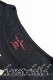 画像6: ヴィヴィアンウエストウッド 中古 / オーブptカットソー 2（9号相当） 黒  H-25-05-25-072-to-OD-ZH (6)