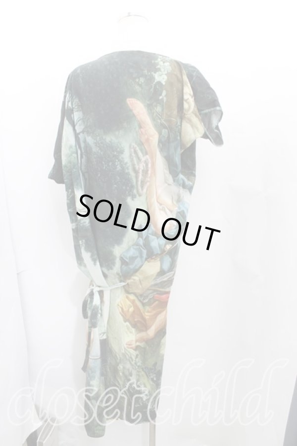 画像2: ヴィヴィアンウエストウッド 中古 / JOHANNA ワンピース S カーキ  H-25-05-25-008-op-OD-ZH (2)