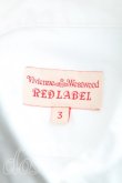 画像3: ヴィヴィアンウエストウッド 中古 / リボンオーブ刺繍半袖ブラウス 3（11号相当） 白  H-25-05-25-078-bl-SZ-ZH (3)