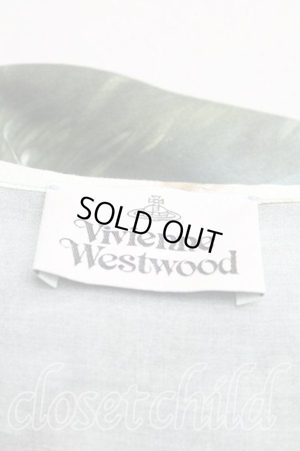 画像3: ヴィヴィアンウエストウッド 中古 / JOHANNA ワンピース S カーキ  H-25-05-25-008-op-OD-ZH (3)