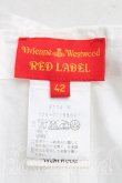 画像3: ヴィヴィアンウエストウッド 中古 / ラッフルフリルノースリーブブラウス 42（11号相当） 白  H-25-05-25-080-bl-IG-ZH (3)