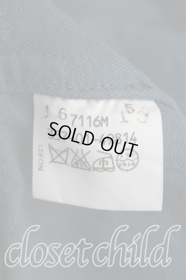 画像4: ヴィヴィアンウエストウッド 中古 / フリンジデニムラブジャケット 2 ブルー  H-25-05-25-081-jc-SZ-ZH (4)