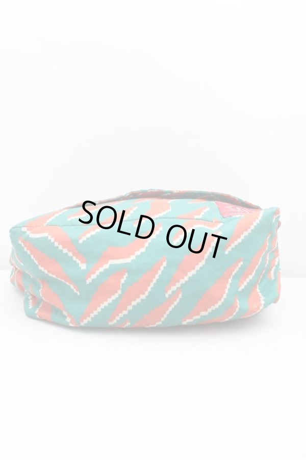 画像4: ヴィヴィアンウエストウッド 中古 / タイガーショルダーバッグ  緑×オレンジ  H-25-05-25-082-ba-IN-ZH (4)