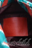 画像5: ヴィヴィアンウエストウッド 中古 / タイガーショルダーバッグ  緑×オレンジ  H-25-05-25-082-ba-IN-ZH (5)
