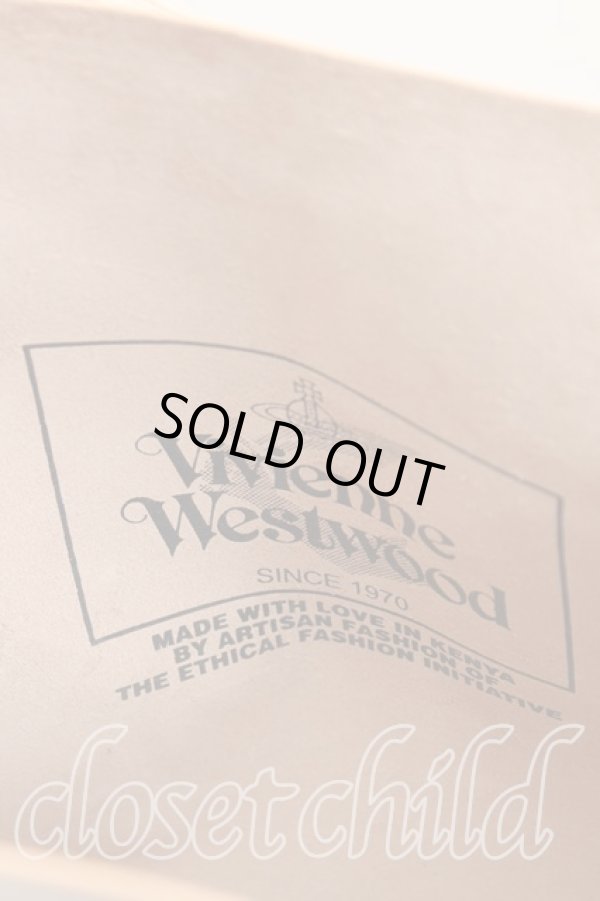 画像4: ヴィヴィアンウエストウッド 中古 / STUDIO SHOPPERトートバッグL  ピンクゴールド  H-25-05-25-084-ba-IN-ZH (4)