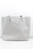 画像2: ヴィヴィアンウエストウッド 中古 / STUDIO SHOPPERトートバッグL  灰  H-25-05-25-085-ba-IN-ZH (2)