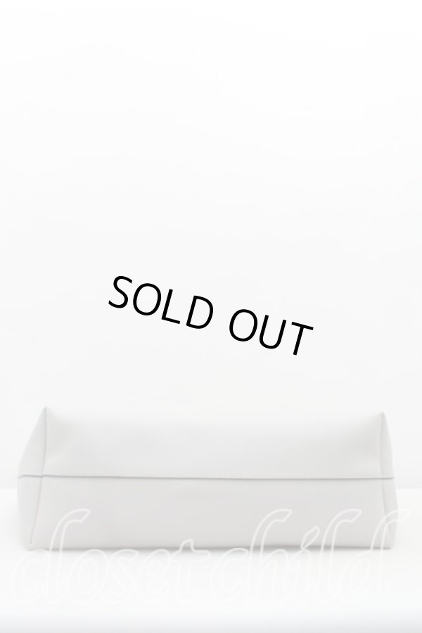 画像3: ヴィヴィアンウエストウッド 中古 / STUDIO SHOPPERトートバッグL  灰  H-25-05-25-085-ba-IN-ZH (3)