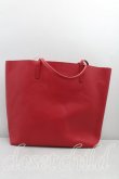 画像2: ヴィヴィアンウエストウッド 中古 / STUDIO SHOPPERトートバッグL  赤  H-25-05-25-086-ba-IN-ZH (2)