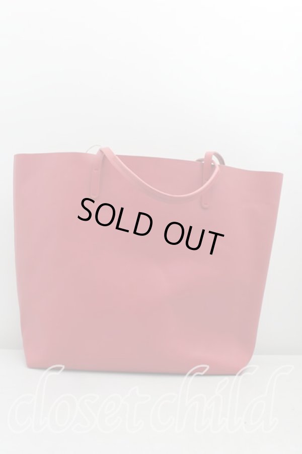 画像2: ヴィヴィアンウエストウッド 中古 / STUDIO SHOPPERトートバッグL  赤  H-25-05-25-086-ba-IN-ZH (2)