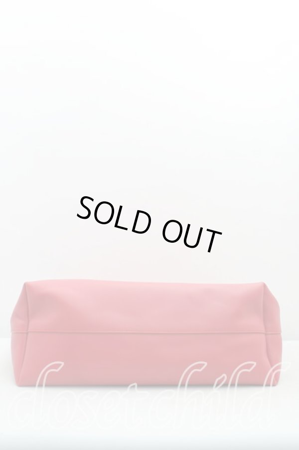 画像3: ヴィヴィアンウエストウッド 中古 / STUDIO SHOPPERトートバッグL  赤  H-25-05-25-086-ba-IN-ZH (3)