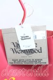 画像5: ヴィヴィアンウエストウッド 中古 / STUDIO SHOPPERトートバッグL  赤  H-25-05-25-086-ba-IN-ZH (5)