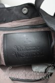 画像3: ヴィヴィアンウエストウッド 中古 / スター&オーブナイロントートバッグ  黒  H-25-05-25-088-ba-IN-ZH (3)