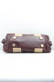 画像3: ヴィヴィアンウエストウッド 中古 / レザーハンドバッグ  茶  H-25-05-25-091-ba-OD-ZH (3)