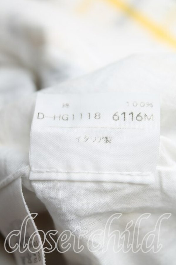 画像5: ヴィヴィアンウエストウッド 中古 / グラフチェックシングルジャケット サイズ40（9号） 黄色  H-25-05-25-001-jc-OD-ZH (5)