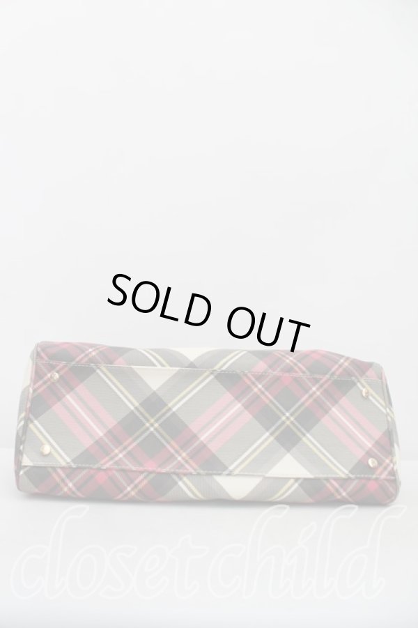 画像3: ヴィヴィアンウエストウッド 中古 / ダービー2WAYボストンバッグ  EXHIBITION  H-25-05-25-095-ba-IN-ZH (3)