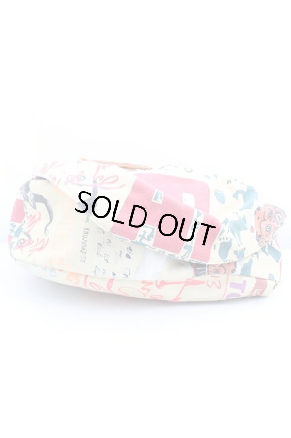 画像3: ヴィヴィアンウエストウッド 中古 / パッケージングショルダーバッグ  マルチ  H-25-05-25-096-ba-OD-ZH (3)