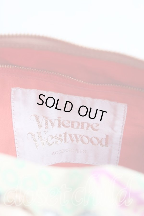 画像4: ヴィヴィアンウエストウッド 中古 / パッケージングショルダーバッグ  マルチ  H-25-05-25-096-ba-OD-ZH (4)