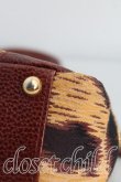 画像6: ヴィヴィアンウエストウッド 中古 / レオパードミニヤスミンバッグ  茶  H-25-05-25-097-ba-OD-ZH (6)