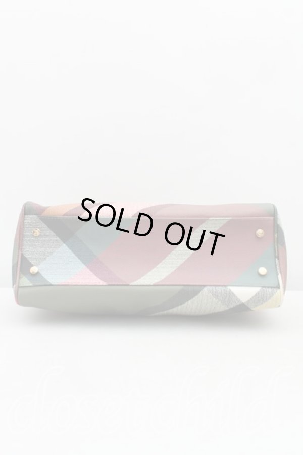 画像3: ヴィヴィアンウエストウッド 中古 / ダービーハンドバッグ  カーキ  H-25-05-25-098-ba-OD-ZH (3)