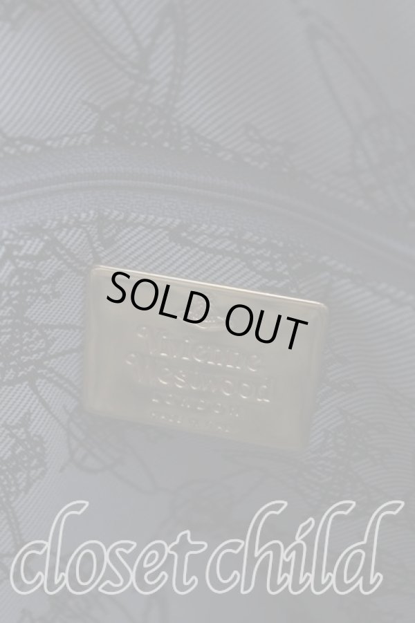 画像4: ヴィヴィアンウエストウッド 中古 / ダービーハンドバッグ  カーキ  H-25-05-25-098-ba-OD-ZH (4)