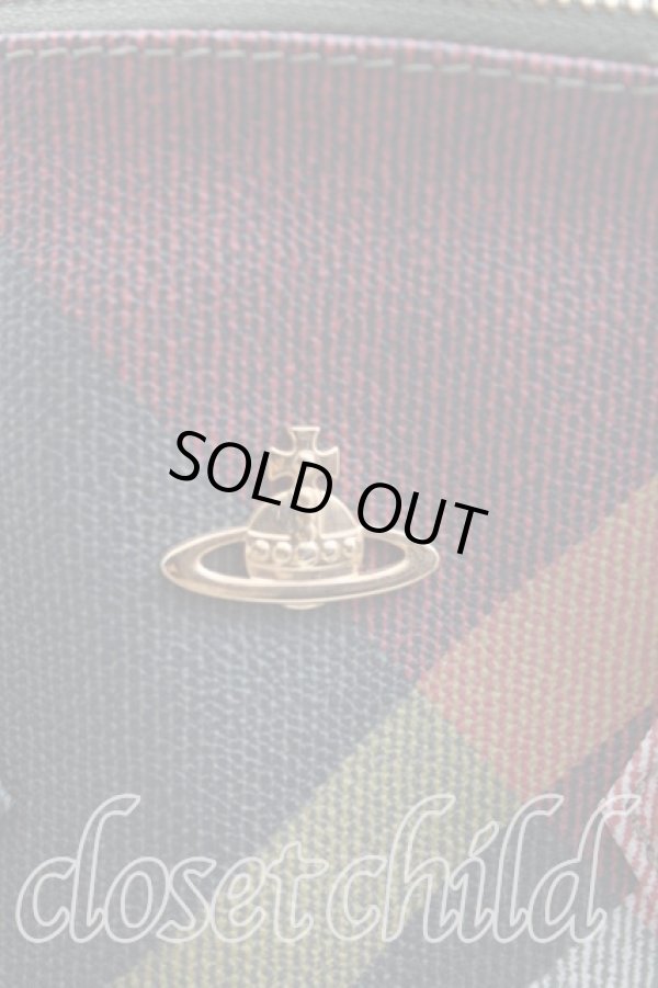 画像5: ヴィヴィアンウエストウッド 中古 / ダービーハンドバッグ  カーキ  H-25-05-25-098-ba-OD-ZH (5)