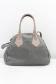 画像2: ヴィヴィアンウエストウッド 中古 / スクイグルヤスミンバッグ  カーキ  H-25-05-25-099-ba-OD-ZH (2)