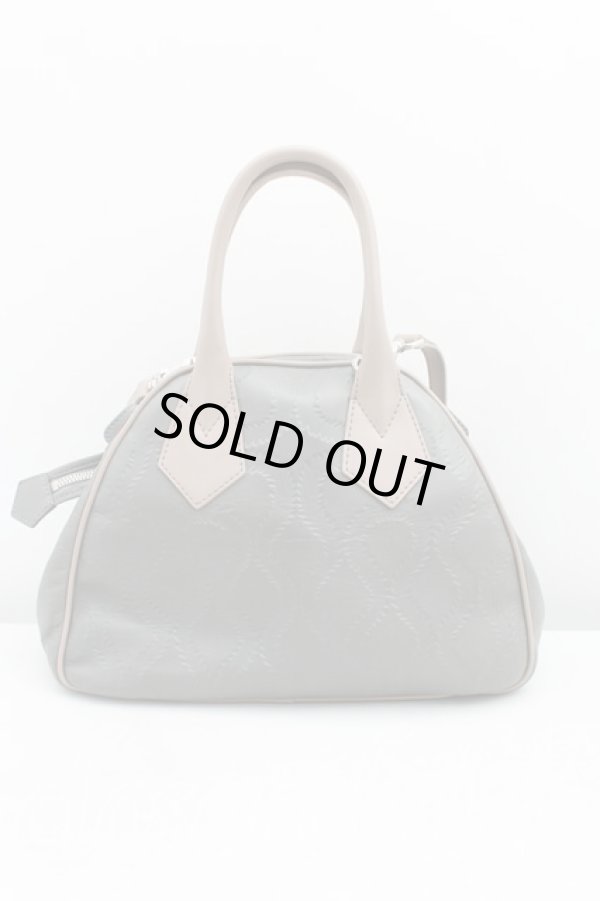 画像2: ヴィヴィアンウエストウッド 中古 / スクイグルヤスミンバッグ  カーキ  H-25-05-25-099-ba-OD-ZH (2)