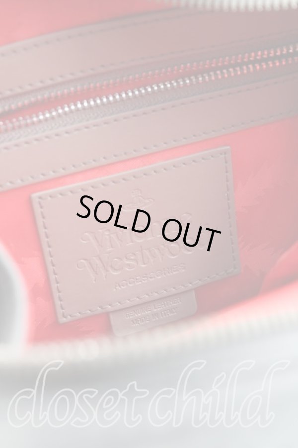 画像4: ヴィヴィアンウエストウッド 中古 / スクイグルヤスミンバッグ  カーキ  H-25-05-25-099-ba-OD-ZH (4)