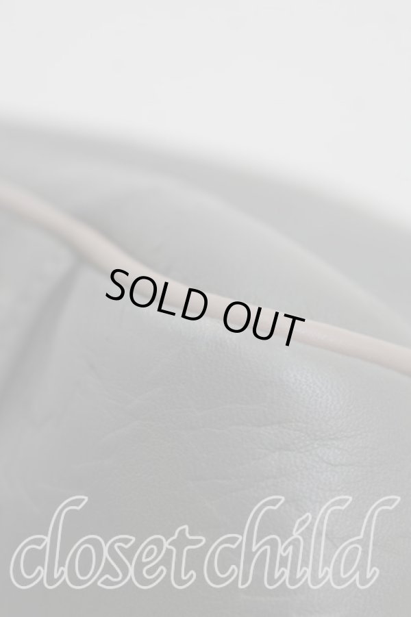 画像5: ヴィヴィアンウエストウッド 中古 / スクイグルヤスミンバッグ  カーキ  H-25-05-25-099-ba-OD-ZH (5)