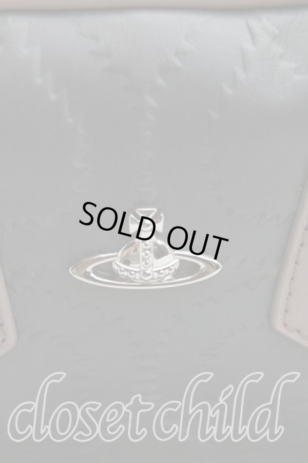 画像6: ヴィヴィアンウエストウッド 中古 / スクイグルヤスミンバッグ  カーキ  H-25-05-25-099-ba-OD-ZH (6)