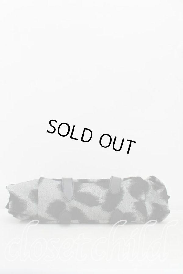 画像3: ヴィヴィアンウエストウッド 中古 / レオパードハンドバッグS  黒  H-25-05-25-101-ba-IN-ZH (3)