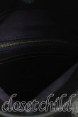 画像4: ヴィヴィアンウエストウッド 中古 / レオパードハンドバッグS  黒  H-25-05-25-101-ba-IN-ZH (4)