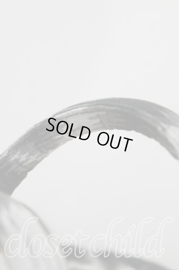 画像6: ヴィヴィアンウエストウッド 中古 / レオパードハンドバッグ  黒  H-25-05-25-102-ba-IN-ZH (6)