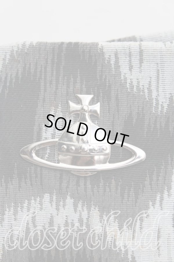 画像7: ヴィヴィアンウエストウッド 中古 / レオパードハンドバッグ  黒  H-25-05-25-102-ba-IN-ZH (7)