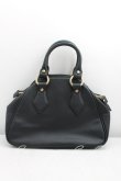 画像2: ANGLOMANIA 中古 / DIVINAハンドバッグ  黒  H-25-05-25-103-ba-IN-ZH (2)