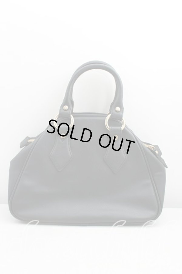 画像2: ANGLOMANIA 中古 / DIVINAハンドバッグ  黒  H-25-05-25-103-ba-IN-ZH (2)