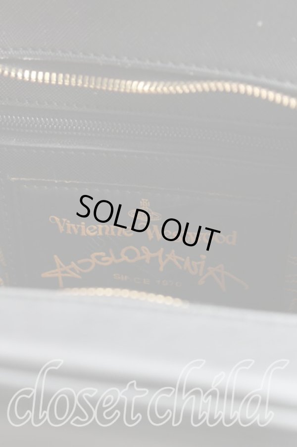 画像4: ANGLOMANIA 中古 / DIVINAハンドバッグ  黒  H-25-05-25-103-ba-IN-ZH (4)