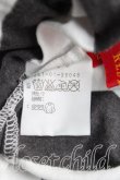 画像4: ヴィヴィアンウエストウッド 中古 / キャットオーブptボーダーカットソーワンピ 2（9号相当） 白ｘ黒  H-25-05-25-010-op-OD-ZH (4)