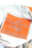 画像4: ANGLOMANIA 中古 / ロゴ総柄トートバッグ  茶×灰  H-25-05-25-104-ba-IN-ZH (4)