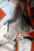 画像5: ANGLOMANIA 中古 / ロゴ総柄トートバッグ  茶×灰  H-25-05-25-104-ba-IN-ZH (5)