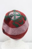 画像3: ヴィヴィアンウエストウッド 中古 / スカルptベレー  ピンク  H-25-05-25-108-ha-OD-ZH (3)