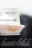 画像6: ヴィヴィアンウエストウッド 中古 / グラフィティオーブ刺繍ファービーニー帽  黒  H-25-05-25-111-ha-IN-ZH (6)