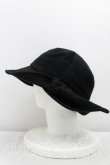 画像2: ヴィヴィアンウエストウッド 中古 / グラフィティオーブ刺繍ハット  黒  H-25-05-25-112-ha-IN-ZH (2)