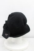 画像3: ヴィヴィアンウエストウッド 中古 / グラフィティオーブ刺繍ハット  黒  H-25-05-25-112-ha-IN-ZH (3)