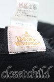 画像4: ヴィヴィアンウエストウッド 中古 / グラフィティオーブ刺繍ハット  黒  H-25-05-25-112-ha-IN-ZH (4)