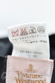 画像6: ヴィヴィアンウエストウッド 中古 / グラフィティオーブ刺繍ハット  黒  H-25-05-25-112-ha-IN-ZH (6)