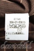 画像4: ANGLOMANIA 中古 / ストライプサンデードレス M 茶  H-25-05-25-011-op-OD-ZH (4)