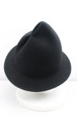 画像3: ヴィヴィアンウエストウッド 中古 / ウールトンガリハット  黒  H-25-05-25-115-ha-IN-ZH (3)